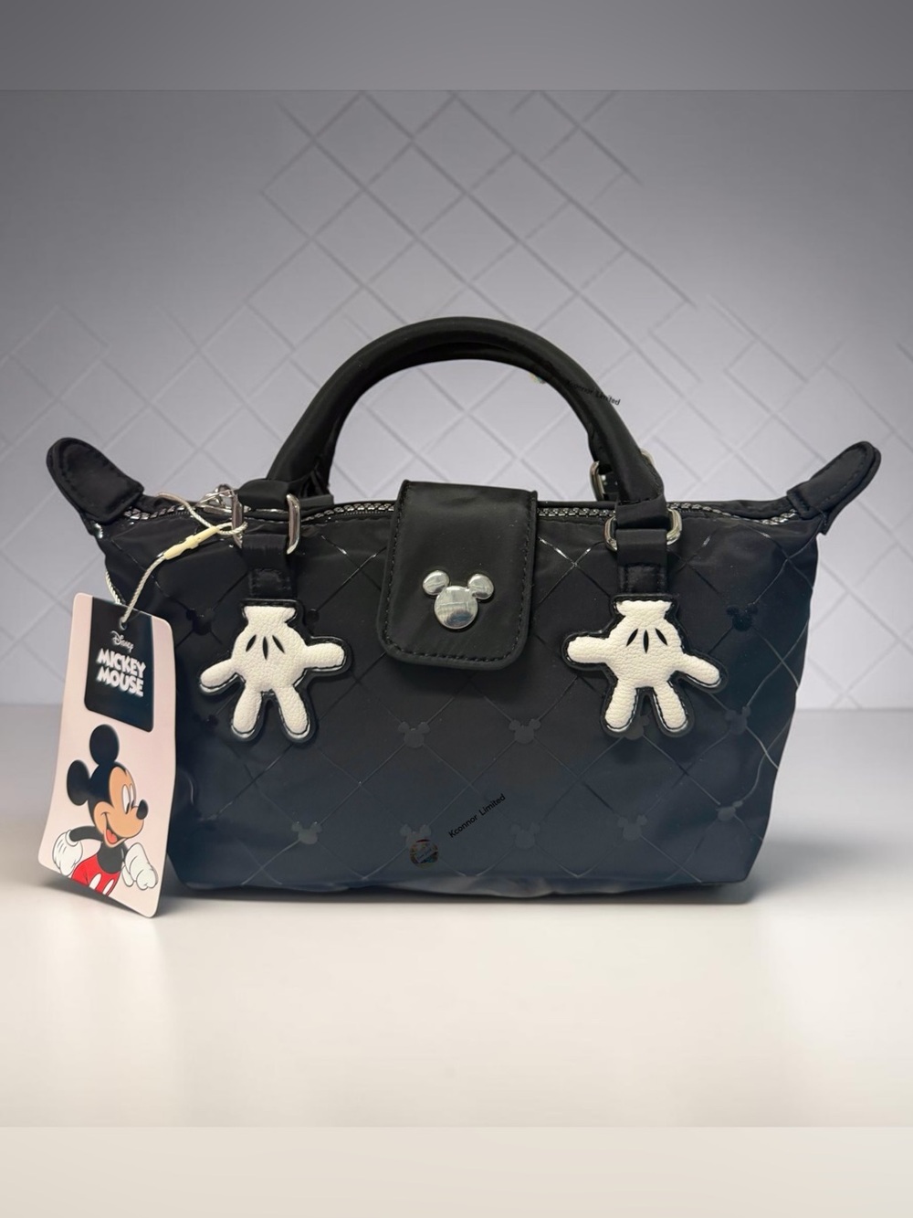 Disney Mickey Mouse Mini Crossbody Satchel Bag